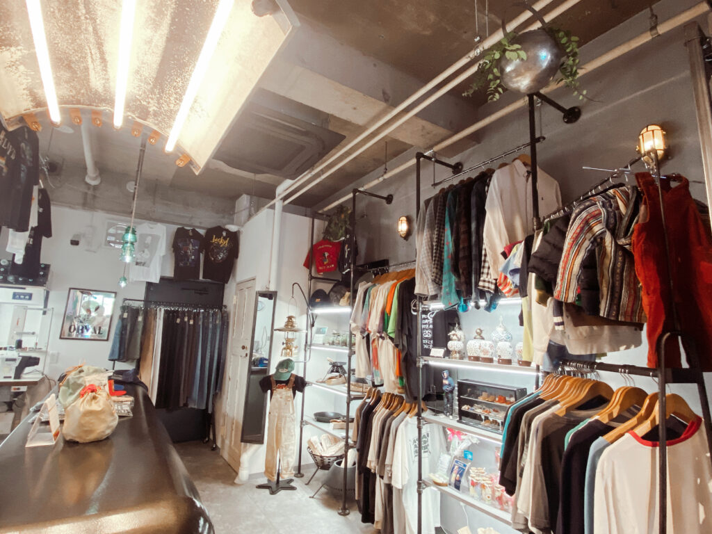 横須賀市の古着屋